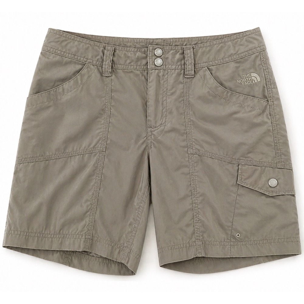 Women's‎ The North Face Shorts Size 8 Cargo Pocket Casual Style Hiking Outside